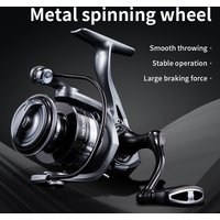 Rooblinos ME fishing reel spinning reel smooth - running fishing reel