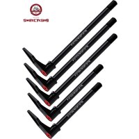 Swift MTB Bike Quick Release Removable Thru axle With handle M12x142 Bicycle hub Adapter for quick release thru axle W/lever
