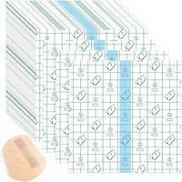 50/20PCS Waterproof Tattoo Film Tattoo Adhesive Bandages Aftercare Protective Skin Healing Repairing Film Tattoo Accessories