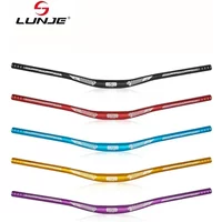 AliExpress NONE MTB Handlebar Aluminum Alloy Bicycle Handlebar for Road Mountain Bike Handlebar 31.8mm*650/720/780mm Steering Wheel for Bicycle