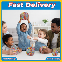 NEW Squishy Balls Ice Beads Squeeze Toy Super Soft Mochi Fidget Toys Slow Rebound Toy for Friend Anxiety Relaxation Squeeze Gift