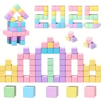 Magnetic Blocks for Kids, Big Size Magnetic Cube Sensory Gift, Preschool Educational Building Blocks Set, Perfect Holiday Gifts