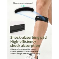 AliExpress NONE 1PC Patella Kneecap Band Silica Gel Knee Tendon Strap Protector Knee Pad Running Sports Cycling Gym Knee Support Protective Gear