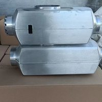 12v 24v Parking Heater 8kw Aluminum Split Parking Heater 8kw diesel Heater