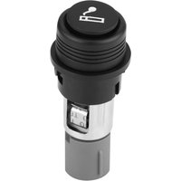 12V Cigarette Lighter Plug Complete 12V 120W Cigarette Lighter Power Plug Socket Outlet Assembly for Auto CAr Truck
