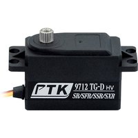 PTK 9712 tg-d metal short/short-body servo waterproof HV drift car 1/10 1/12 climbing car RC servo SR SSR SXR. Futaba