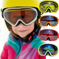 AliExpress NONE 2025 New Cycling Goggles Safety Glasses Wind Goggles Outdoor Sunglasses Ideal for Boys and Girls Racing Glasses Ski Accessories