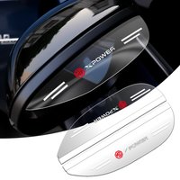 Car Rearview Mirror Rain Eyebrow Auto Accessories For Morris Garages MG ZS 5 7 6 Cyberster MG4 EV ES5 HS ONE GT GS MG3 EZS Pilot