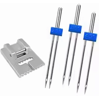 Household Sewing Machine Double Needle Chopsticks Le Duck Double Needle 2/3/4MM Multi Model Double Needle Set