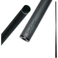 David Loman Play/Hit cue Shaft Carbon Fiber Pool Cue Stick Shaft Low Deflection Pool Shaft,Professional Cue Collar 21.4-21.5mm