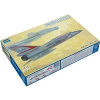 Trumpeter 01683 1/72 US F106 F-106 F-106B Delta Dart Interceptor Aircraft Handcraft Plastic Assembly Model Toy Gift Building Kit