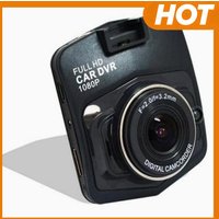 Dash Cam Suction Cup HD 1080P Car DVR Night Vision Vehicle Video Recorder 2.4 Inch LCD Screen Motion Detection Circle Recording
