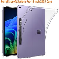 For Microsoft Surface Pro 12 inch Tablet case 2025 Thickened Airbag Shockproof Silicone Funda for Surface Pro12 2025 TPU Shell