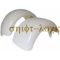 Multiple plastic parts for electric vehicle mudguard shells suitable for CityCocoa mudguard front and rear shells