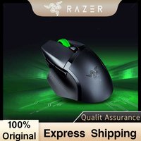 Razer Basilisk V3 X HyperSpeed Wireless Mouse 18K DPI Optical Sensor Chroma RGB Game Mouse