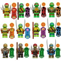 KDL831 KDL817 ninja turtle building blocks turtle doll assembled toy gifts