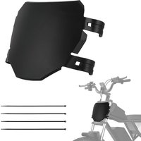 Electric Bike Number Plate E Bike Front Plate Compatible Fit for Ridstar Q20 Tuttio Soleil 01 Super 73 S1 S2 Y1 RX Macfox EBike