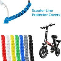 Flexible Spiral Cable Wire Protector Cable Manager Computer Wire Protection Pipe Clamp Manager Management Tool