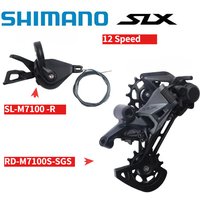 SHIMANO SLX SL-M7100 Right RD-M7100 SGS 12 Speed Shifter Rear Derailleur Original For Mountain Bikes Riding Parts