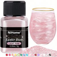 Sprinkle Glimmery Drink Wine Beverage Candy Dessert Bakery Restaurant Vegan Cake Decorating,Glimmer Powder Glitter Luster Dust