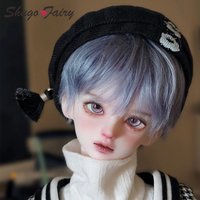 ShugaFairy Bjd Dolls 1/4 Little Cowboy with CD MA Body Nude Doll with Tide Juvenile Sensation Style High Quality Doll Ball