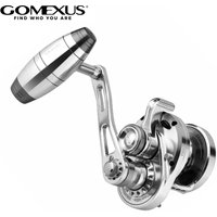 GOMEXUS LS20 II Slow Pitch Jigging Reel with T-Bar Handle for Offshore Saltwater Fishing