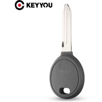 KEYYOU For Chrysler 300 Pacifica Town Country Dodge Sebring Magnum Durango Jeep Transponder Chip Car Remote Key Shell Y160 Blade