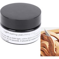 Ultra Violet Curing Putty 50g Multipurpose Quick Curling Light Curing Putty for Crafts Nail Art 3D Printing Model Repairs