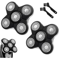 Shaver Peplacement Heads for Remington Balder Pro Head Shaver Model XR7000/RX5/XR1500 Electric Shaving for Bald Men