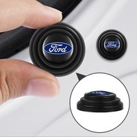 Silicone Car Door Shock Absorber Buffer Cushion Pad For Ford Ranger Focus Kuga Mustang Mondeo Fusion Escort Tuning Accessories
