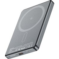 Essager Thin Wireless Power Bank Magnetic 20W 5000mAh Portable Fast Charging External Battery for Magsafe For iPhone 17 16 15 14