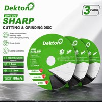 Diamond Cutting Disc 100-125mm x22.23mm for Marble Tile Glass Jade Polishing Brazing Saw Blade