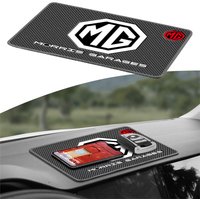 Car Dashboard Anti-skid Silicone Mat Phone Holder Pad Interior Accessories For Morris Garages MG GT Cyberster MG3 MG5 MG6 TPMS