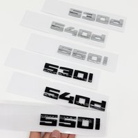Apply to letras M530i M540i M550i M530d M540d M550d pegatina para maletero compatible F30 F31 F35 F40 F46 G42 G20
