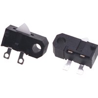 10Pcs KFC-V-204F 2 Pin Limit Switch Reverse Game Flashing Door Reset Inching Detection Key Connector