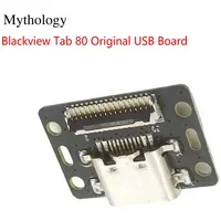 For Blackview Tab 80 USB Board Tab80 Original Type C Charging Dock Connector Mobile Phone Repair Parts