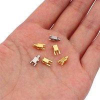 2pcs Audio Jack MMCX Connector Female SE535 SE425 SE315 SE846 Headphone Plug Consumer Electronics Speaker Terminal Accessories