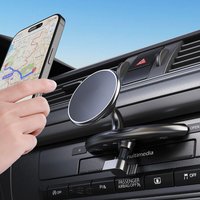 Magnetic Tablet Holder Car CD Slot Air Vent Tablet Bracket Mobile Phone Mount Stand for iPad Pro iPhone Xiaomi Huawei 4-11inches