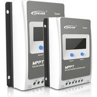 EPever MPPT 40A Tracer4210AN G3 Solar Charge Controller 12V 24V Auto Solar Panels Regulator Solar Battery Charger Tracer Series
