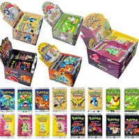 PKM 1st Edition classic Team Rocket /Fossil/Jungle/Base Set/Neo Destiny Booster Packs 1Pack 11cards PTCG Game cards Collecting
