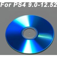 For Firmware 9.0-12.52 BD-JB Disc 1 Click Boot No PC Needed All-in-One Jailbreak Disc Play Backup Games Homebrew for PS4