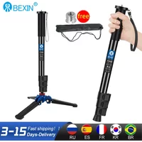 BEXIN Digital Camera Telescopic Handheld Monopod Lightweight Camera Mount Adapter Support Monopod For Nikon Sony Dslr Camera