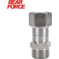 High Pressure Washer Swivel Joint Connector Hose Fitting M22 14mm Anti-tangle Thread 360 Degree Rotation Hose Sprayer Connector
