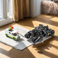 457PCS MOC The Tumbler: Joker's Ice Cream SurpriseCreative building blocks, educational toys, children's gifts, ornaments,