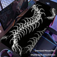 Anime Black Centipede XXL Gaming Mouse Pad Non-slip Stitched Edge Large Desk Mat Keyboard Carpet For Gamer Laptop Desktop