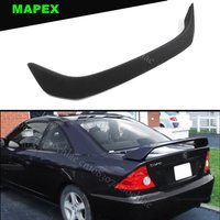 For 2001-2005 Honda Civic 2Dr Coupe Rear Spoiler W/LED Brake Light