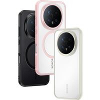 Magnetic Wireless Charging Armor Magsafe Case For Honor Magic8 Magic7 Magic6 Magic 8 7 6 Pro Military Shockproof Back Cover