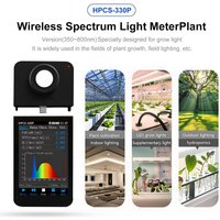 HPCS330P Spectrometer Light Spectrum Analyzer PPFD PAR Meter Wireless Bluetooth Connection