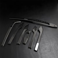 Carbon-Faser Innenraum-Mittelkonsole für Audi B9 B9PA A4 A5 S4 S5 2017-2024 Innenraum-Upgrade 7-teiliges Carbon-Faser-Interieur-Set