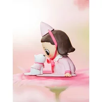 POP MART Nyota I AM THE SEASONS Series Blind Box Toys Kawaii Anime Action Figure Surprise Mystery Box Dolls Girls Gift